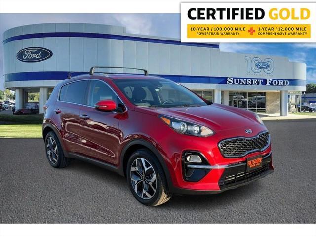 used 2021 Kia Sportage car, priced at $21,995