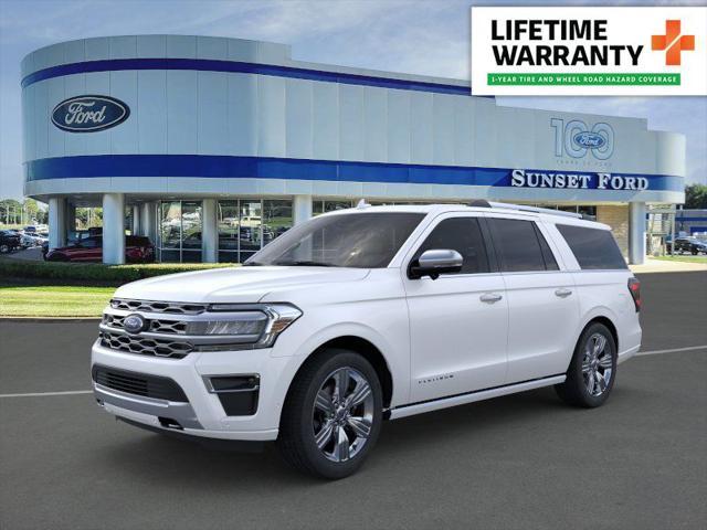 new 2024 Ford Expedition car, priced at $80,316