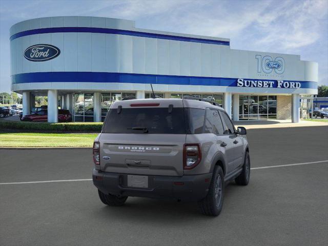 new 2025 Ford Bronco Sport car, priced at $31,425