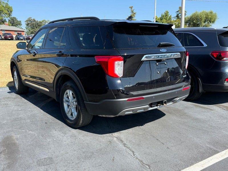 used 2022 Ford Explorer car, priced at $32,995
