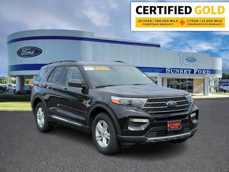 used 2022 Ford Explorer car, priced at $32,995