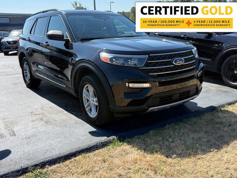used 2022 Ford Explorer car, priced at $33,995