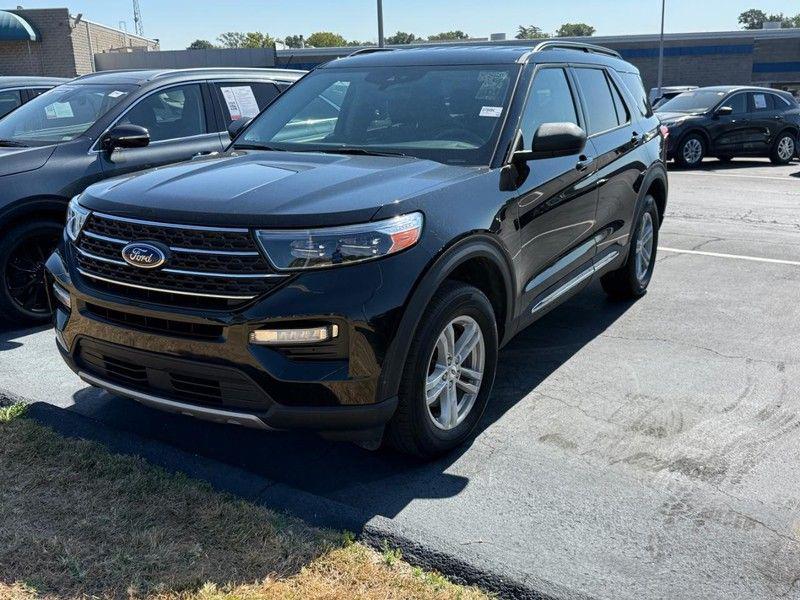 used 2022 Ford Explorer car, priced at $32,995
