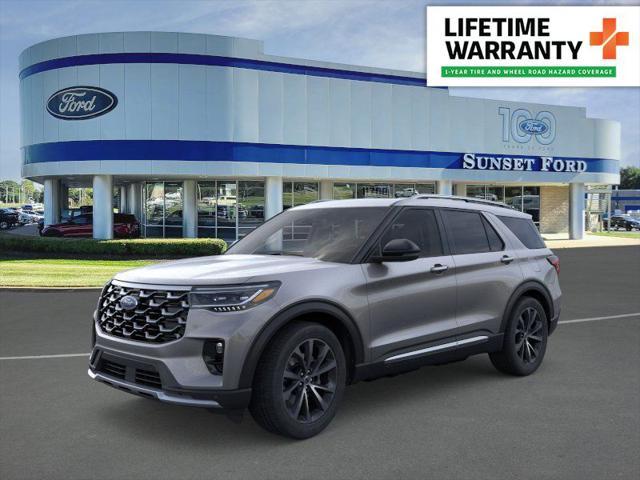new 2025 Ford Explorer car, priced at $56,186