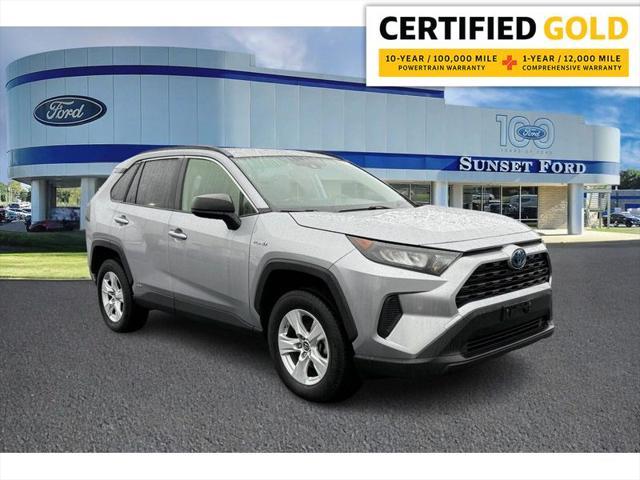 used 2019 Toyota RAV4 Hybrid car, priced at $22,995