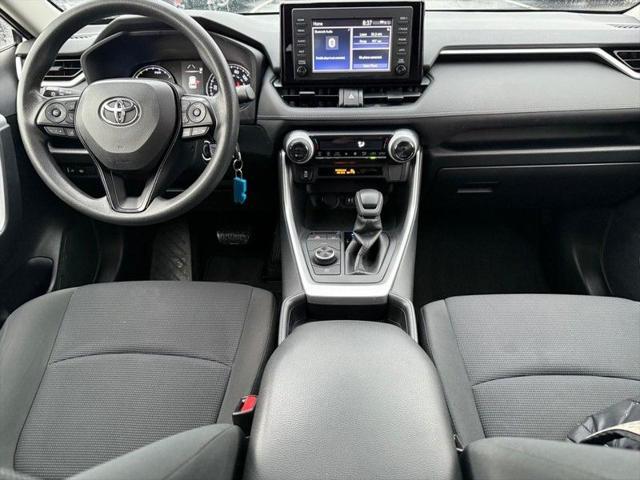 used 2019 Toyota RAV4 Hybrid car, priced at $22,995