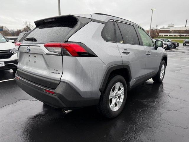 used 2019 Toyota RAV4 Hybrid car, priced at $22,995