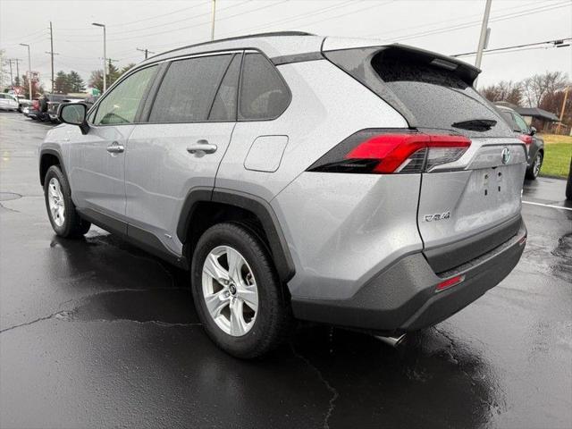 used 2019 Toyota RAV4 Hybrid car, priced at $22,995