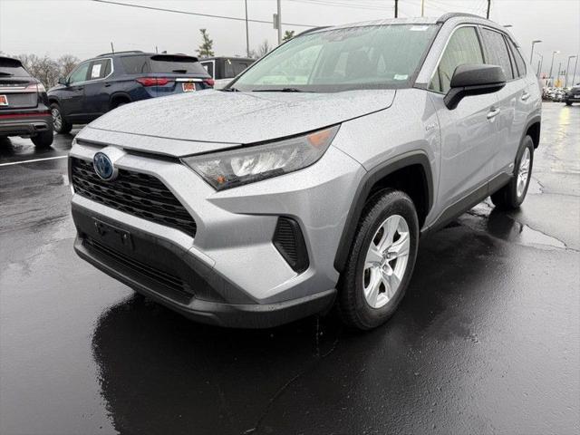 used 2019 Toyota RAV4 Hybrid car, priced at $22,995