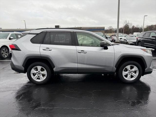 used 2019 Toyota RAV4 Hybrid car, priced at $22,995