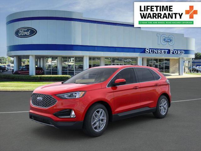 new 2024 Ford Edge car, priced at $35,855