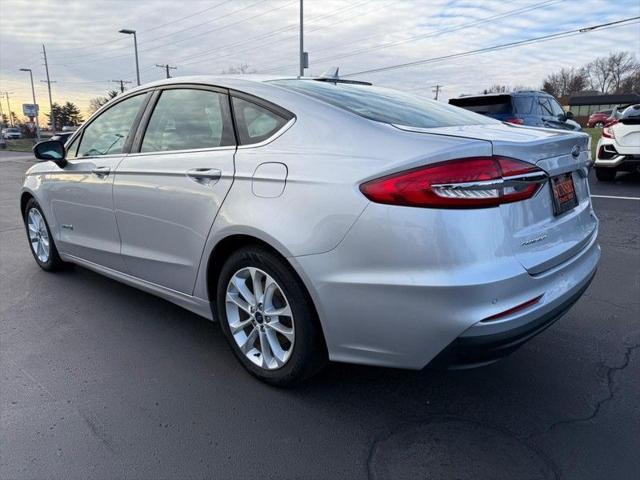 used 2019 Ford Fusion Hybrid car, priced at $11,995