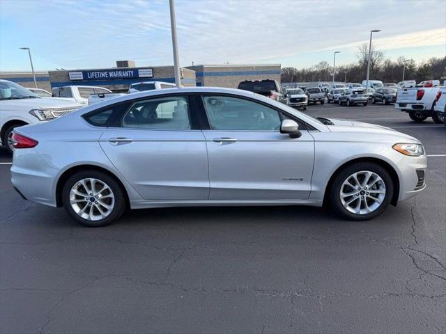 used 2019 Ford Fusion Hybrid car, priced at $11,995