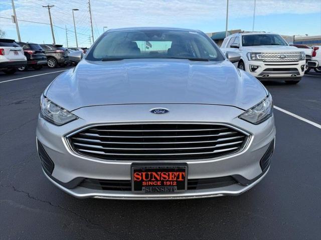 used 2019 Ford Fusion Hybrid car, priced at $11,995