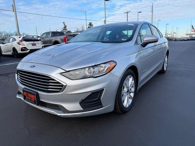 used 2019 Ford Fusion Hybrid car, priced at $11,995