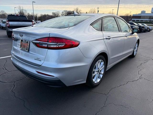 used 2019 Ford Fusion Hybrid car, priced at $11,995