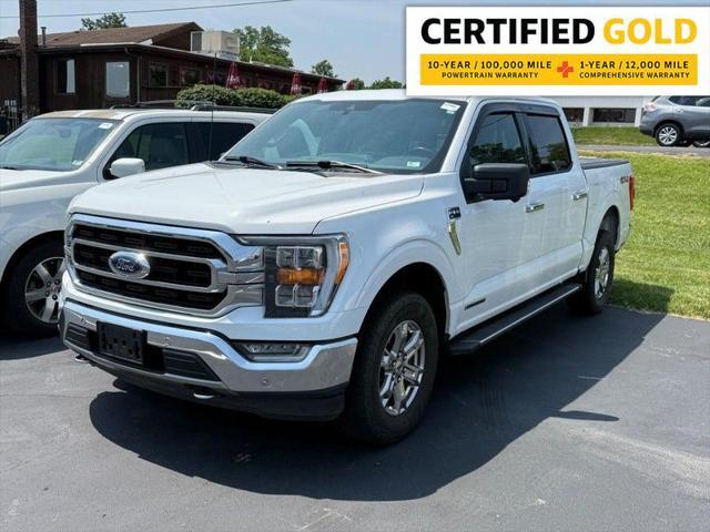 used 2021 Ford F-150 car, priced at $32,995