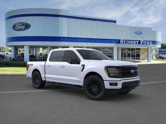 new 2025 Ford F-150 car, priced at $58,104