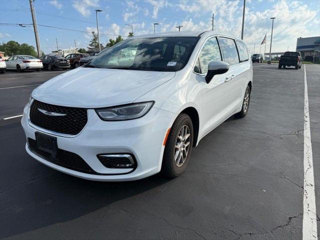 used 2023 Chrysler Pacifica car, priced at $23,995
