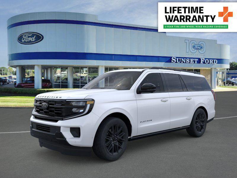 new 2025 Ford Expedition Max car, priced at $84,985