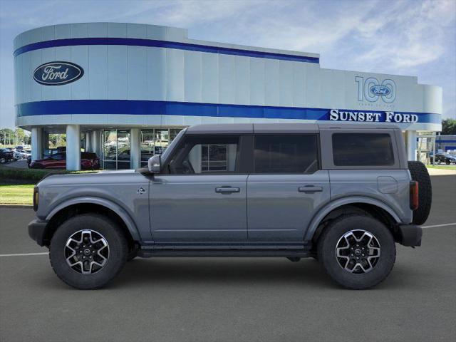 new 2024 Ford Bronco car, priced at $58,090