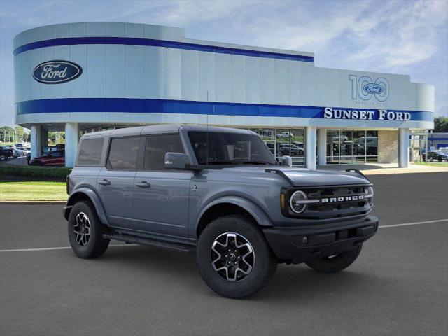 new 2024 Ford Bronco car, priced at $58,090