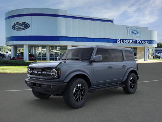 new 2024 Ford Bronco car, priced at $58,090