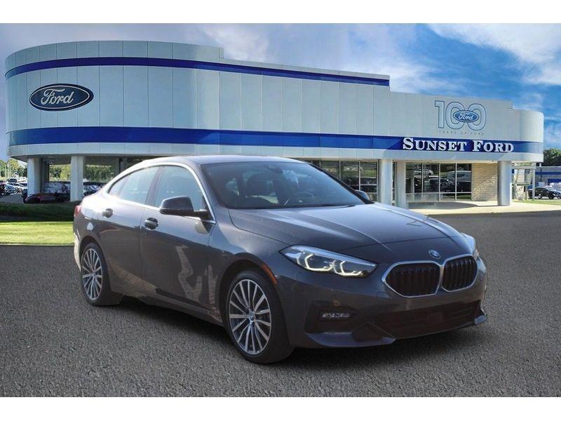 used 2021 BMW 228 Gran Coupe car, priced at $23,995