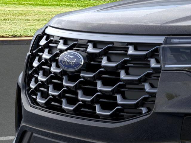 new 2025 Ford Explorer car, priced at $55,960