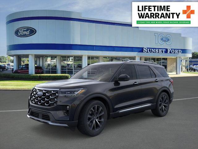 new 2025 Ford Explorer car, priced at $55,960
