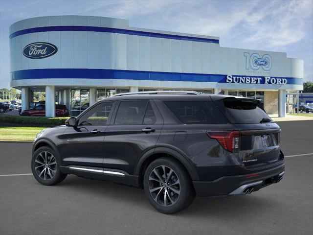 new 2025 Ford Explorer car, priced at $55,960