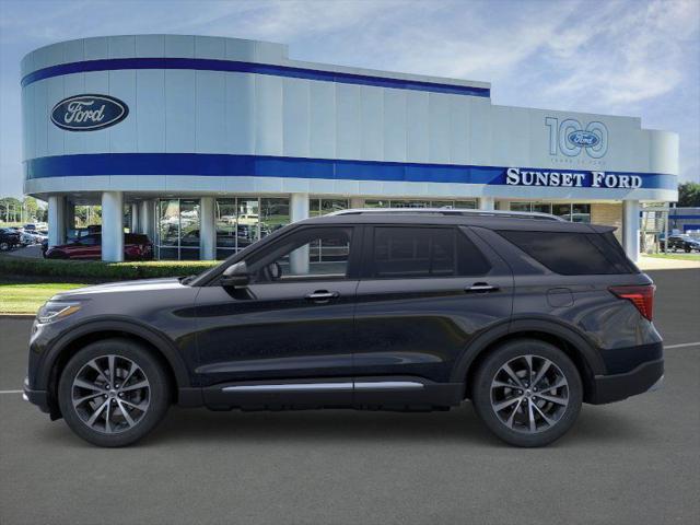 new 2025 Ford Explorer car, priced at $55,960