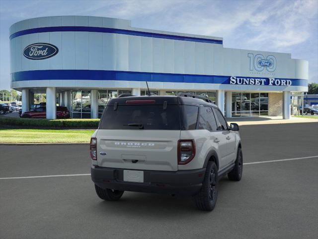 new 2024 Ford Bronco Sport car, priced at $34,640