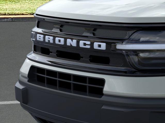 new 2024 Ford Bronco Sport car, priced at $34,640