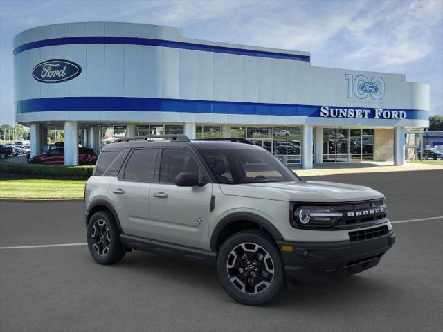 new 2024 Ford Bronco Sport car, priced at $34,640