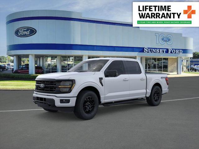 new 2025 Ford F-150 car, priced at $57,319