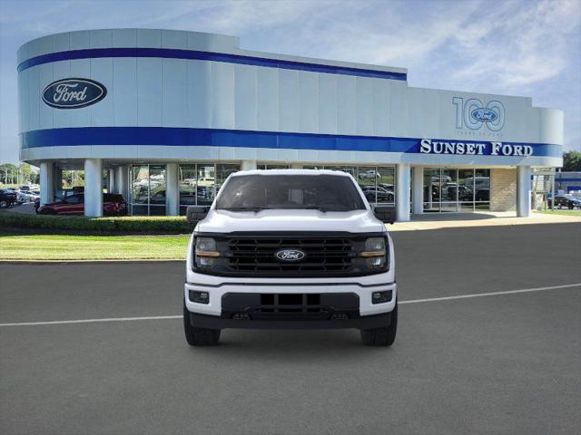 new 2025 Ford F-150 car, priced at $57,319