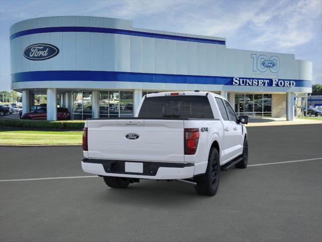 new 2025 Ford F-150 car, priced at $57,319