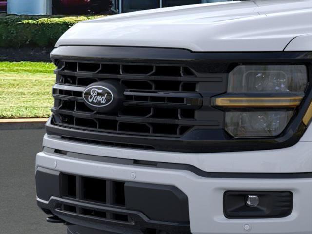 new 2025 Ford F-150 car, priced at $57,319