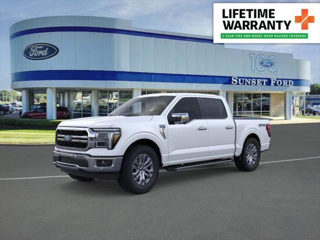 new 2025 Ford F-150 car, priced at $64,354