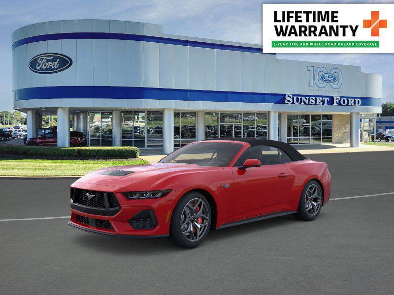 new 2024 Ford Mustang car, priced at $61,880