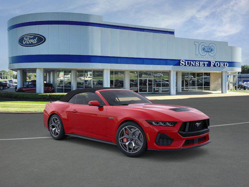 new 2024 Ford Mustang car, priced at $61,880