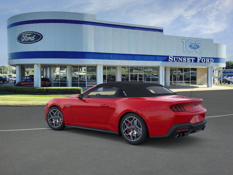 new 2024 Ford Mustang car, priced at $61,880
