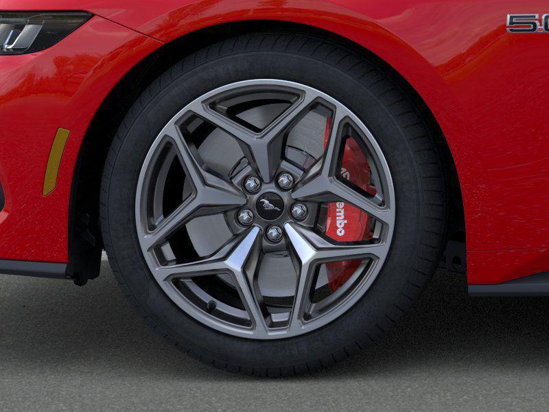 new 2024 Ford Mustang car, priced at $61,880