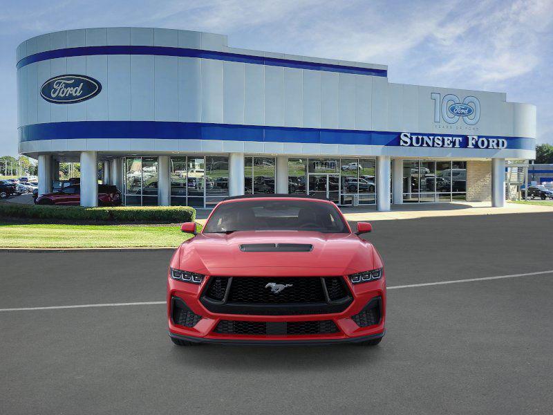 new 2024 Ford Mustang car, priced at $61,880
