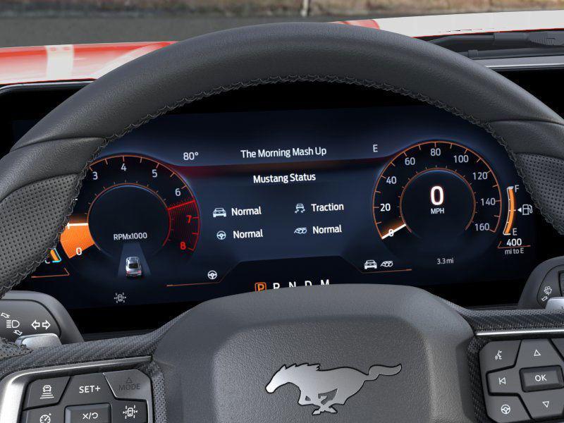 new 2024 Ford Mustang car, priced at $61,880
