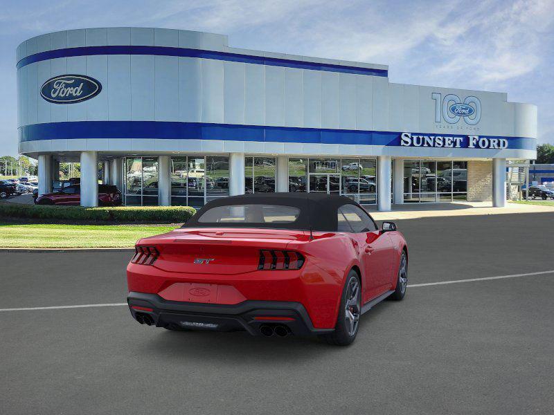 new 2024 Ford Mustang car, priced at $61,880