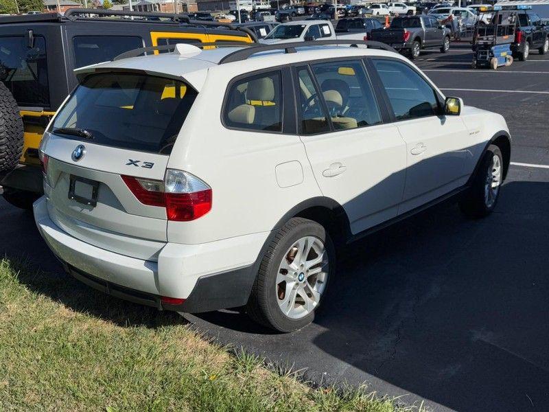 used 2007 BMW X3 car, priced at $6,995