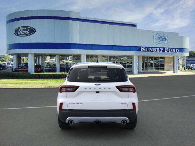 new 2025 Ford Escape car, priced at $38,970