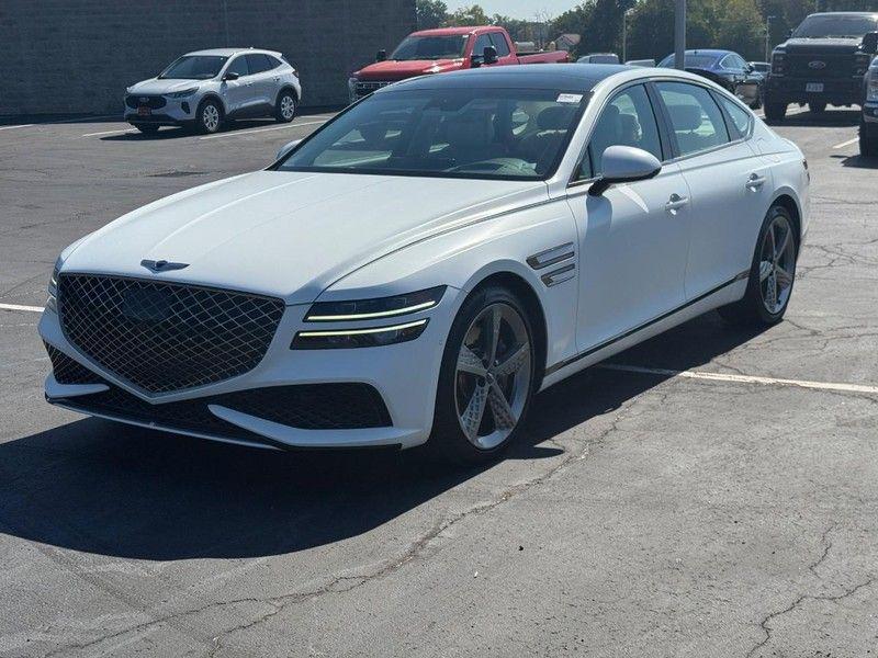 used 2023 Genesis G80 car, priced at $42,995